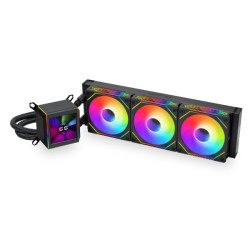 Lian Li Galahad II LCD SCREEN SL-INF 360 Closed Loop ARGB AIO LIQUID All-in-One CPU Cooler SLIN FAN 2100RPM Black