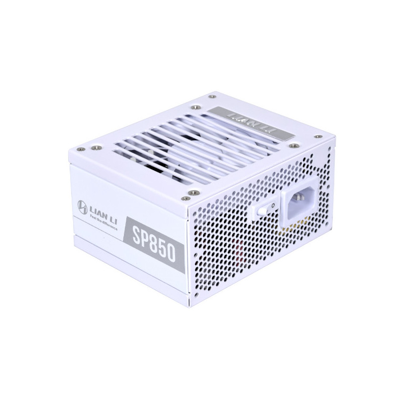 Lian Li Performance SFX from Factor power supply 850 W 80 Plus Gold Efficiency White