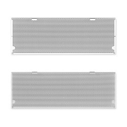 LIAN LI Q58 MESH PANEL KITS WHITE ( 2PCS )