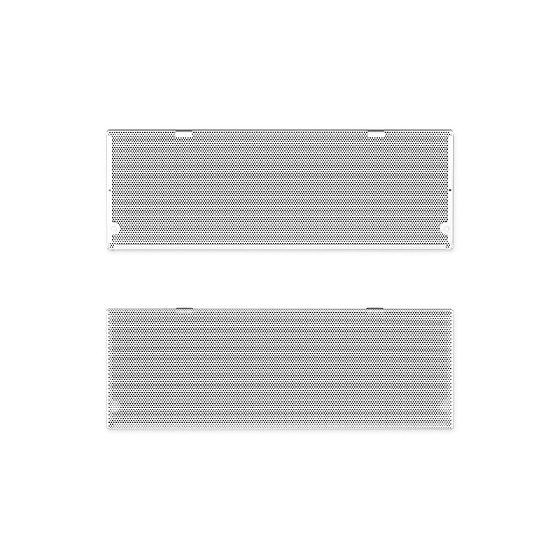 LIAN LI Q58 MESH PANEL KITS WHITE ( 2PCS )