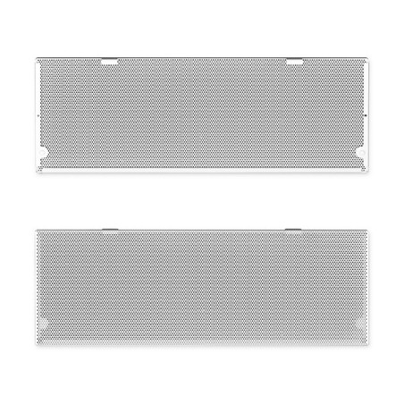 LIAN LI Q58 MESH PANEL KITS WHITE ( 2PCS )