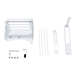 LIAN LI O11D EVO XL Upright GPU Bracket WHITE