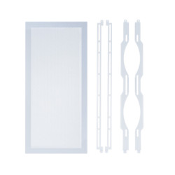 LIAN LI O11D EVO XL Front Mesh Kit WHITE