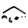 LIAN LI O11DE-2X UPRIGHT GPU KIT BLACK FOR O11DEX