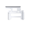 LIAN LI O11DE-9X UPRIGHT GPU BRACKET WHITE FOR O11D EVO (RISER CABLE NOT INCLUDE)