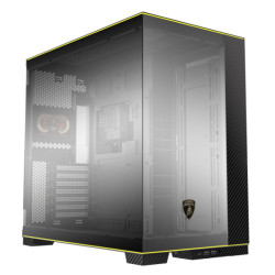 LIAN LI PC-O11DERGBX EVO RGB Automobili Lamborghini Edition TEMPERED GLASS CASE BLACK