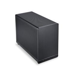 LIAN LI DAN-A3 MicroATX Chassis with steel mesh side panel Black