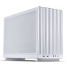 LIAN LI DAN-A3 MicroATX Chassis with steel mesh side panel(option side glass panel) white