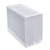 LIAN LI DAN-A3 MicroATX Chassis with steel mesh side panel(option side glass panel) white