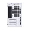 LIAN LI DAN-A3 MicroATX Chassis with steel mesh side panel(option side glass panel) white