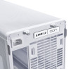 LIAN LI DAN-A3 MicroATX Chassis with steel mesh side panel(option side glass panel) white