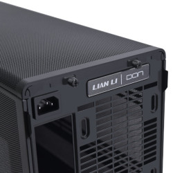 LIAN LI DAN-A3 MicroATX Chassis with steel mesh side panel Black