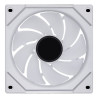 Lian Li RSL140-1 UNI FAN INFINITY 140mm REVERSE BLADEARGB ARGB PWM 1600RPM 1PC White