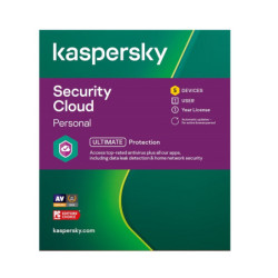 Kaspersky Security Cloud Personal 5 Device 1 Year Email Key