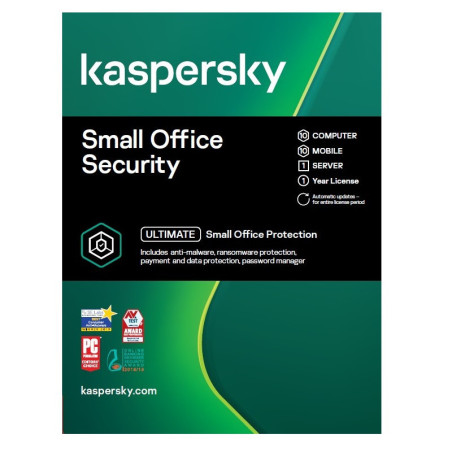 Kaspersky KL4541EOKFS Small Office Security 10 Users 1 Year