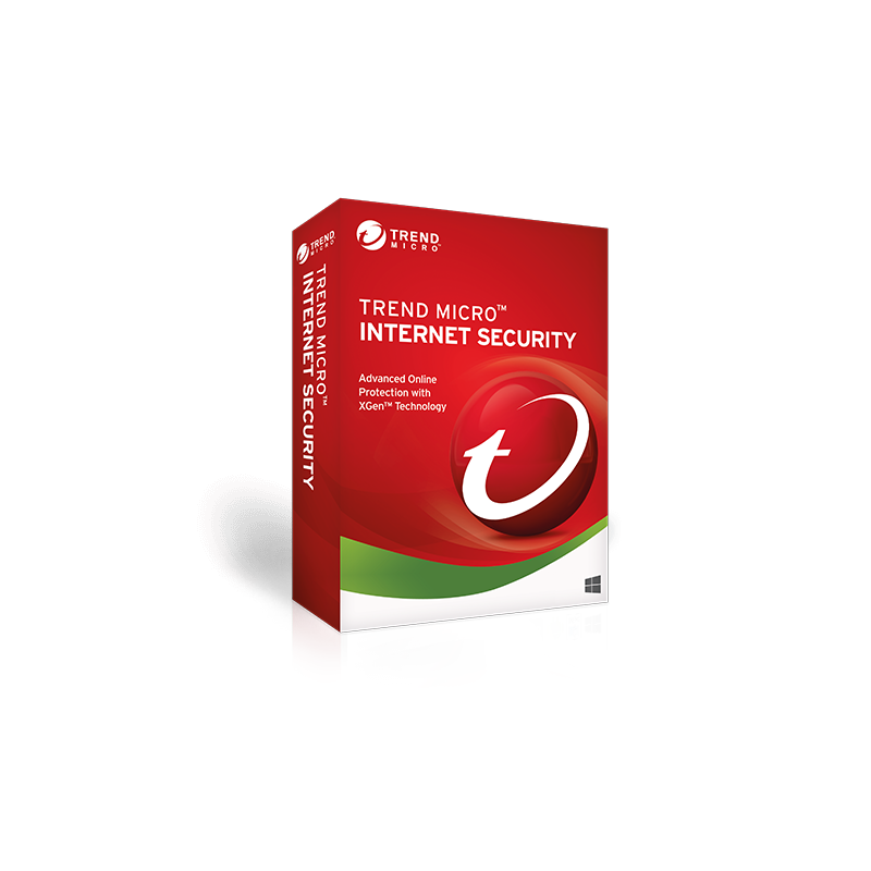 Trend Micro Internet Security 1 Device 1 year Email Key