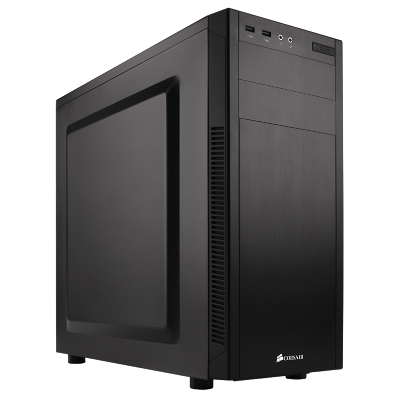 Corsair CC-9011077-WW 100R-SILENT midi tower Case