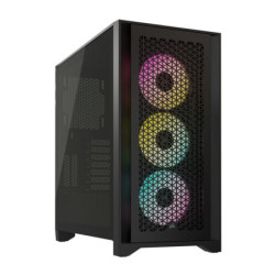 COR CAS 4000D-RGB-AIRFLOW-BLACK