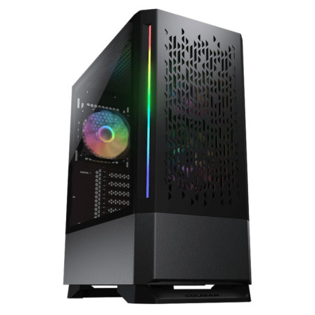 Cougar MX430 Air RGB Black CGR-51C6B-AIR-RGB TG ARGB Case