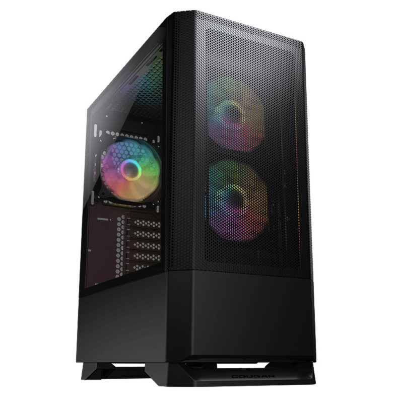 Cougar MX430 Black Mesh RGB ATX case CGR-51C6B-MESH-RGB