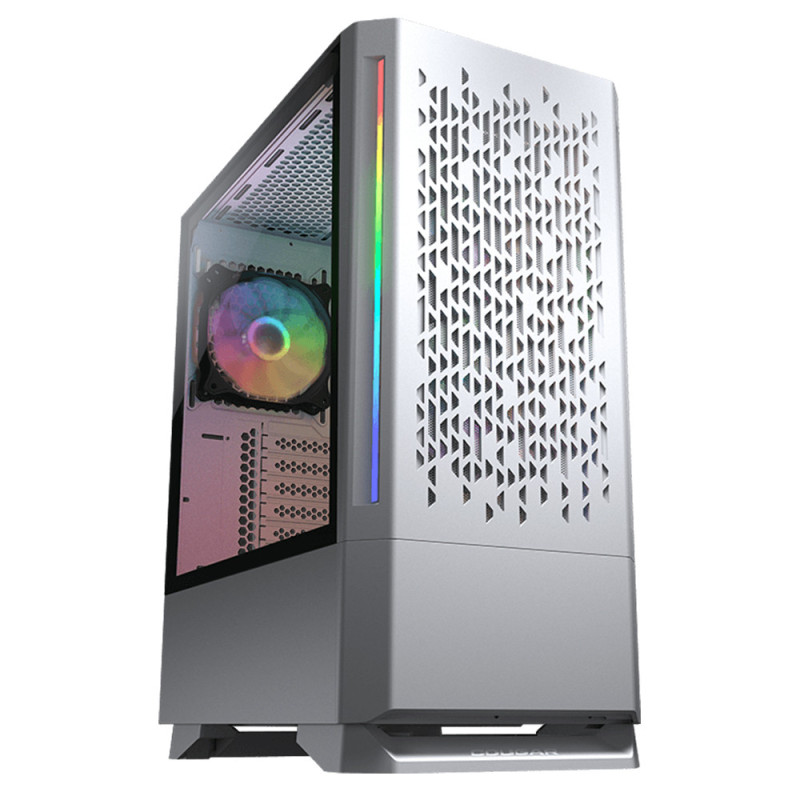 Cougar MX430 Air RGB White CGR-51C6W-AIR-RGB TG ARGB case