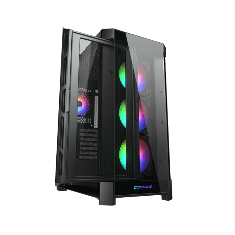 Cougar DUOFACE PRO RGB BLACK CGR-5AD1B-RGB ARGB ATX Case