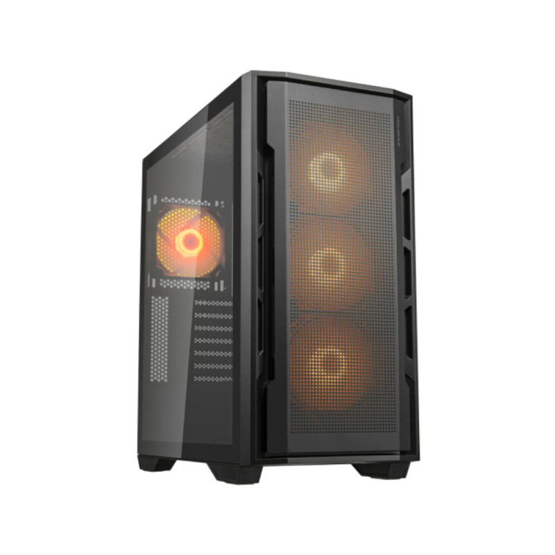 Cougar UNIFACE RGB BLACK CGR-5C78B-RGB Airflow ATX case