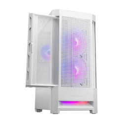 Cougar DUOFACE RGB WHITE CGR-5ZD1W-RGB midi ARGB case