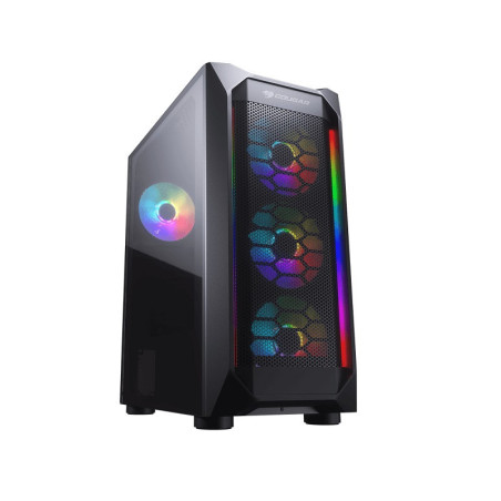 Cougar MX410 Mesh-G RGB  ARGB midi tower case