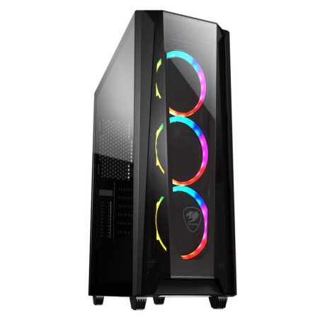 Cougar MX660-T-RGB Case 3x ARGB Fans, USB-C, TG