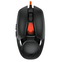 Cougar AIRBLADER TOURNMENT BLACK light weight gaming mouse