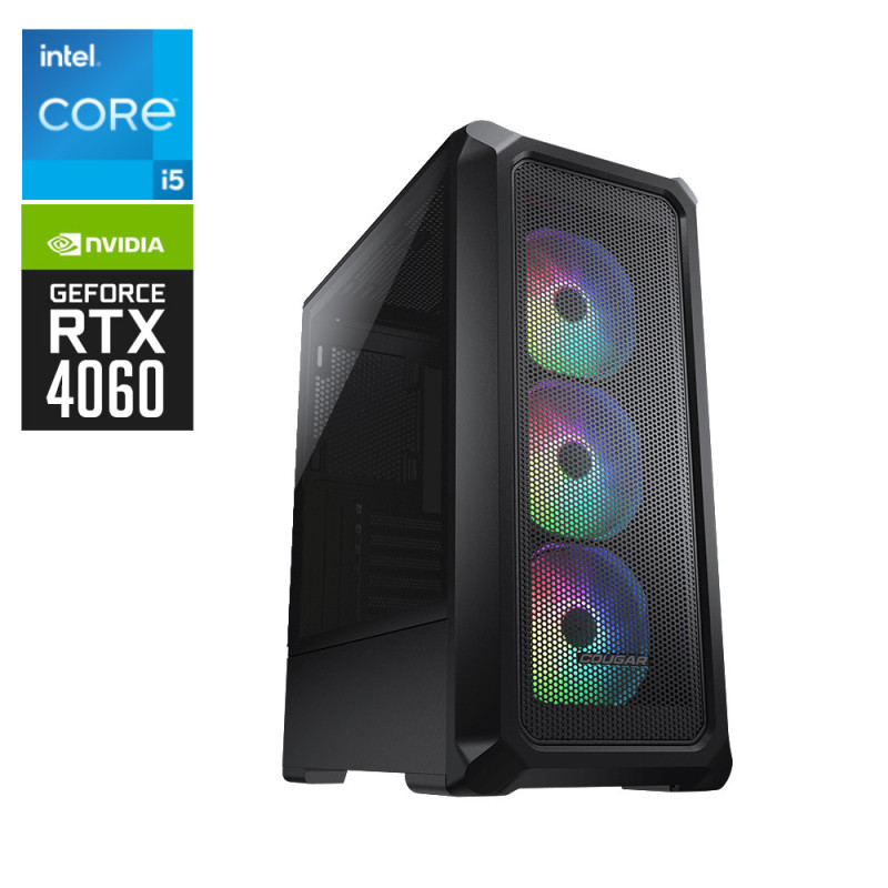 Intel Guardian i5 14600KF RTX4060 Gaming PC 1T SSD 32G