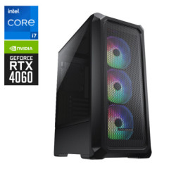 Intel Guardian i7 12700F RTX4060 Gaming PC 1T SSD 32G