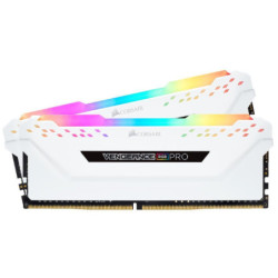 Corsair CMW16GX4M2C3200C16W 16G 2x8G White RGB vengeance Pro