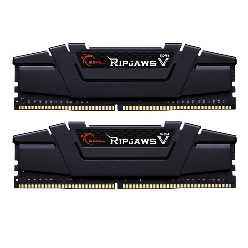 G.Skill F4-3200C16D-32GVK 32GB (2x16G) RipJaws V 3200 DDR4