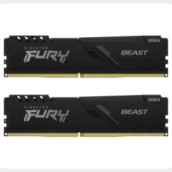 Kingston KF436C18BBK2/32 32G 2x16G D4-3600 Fury Beast