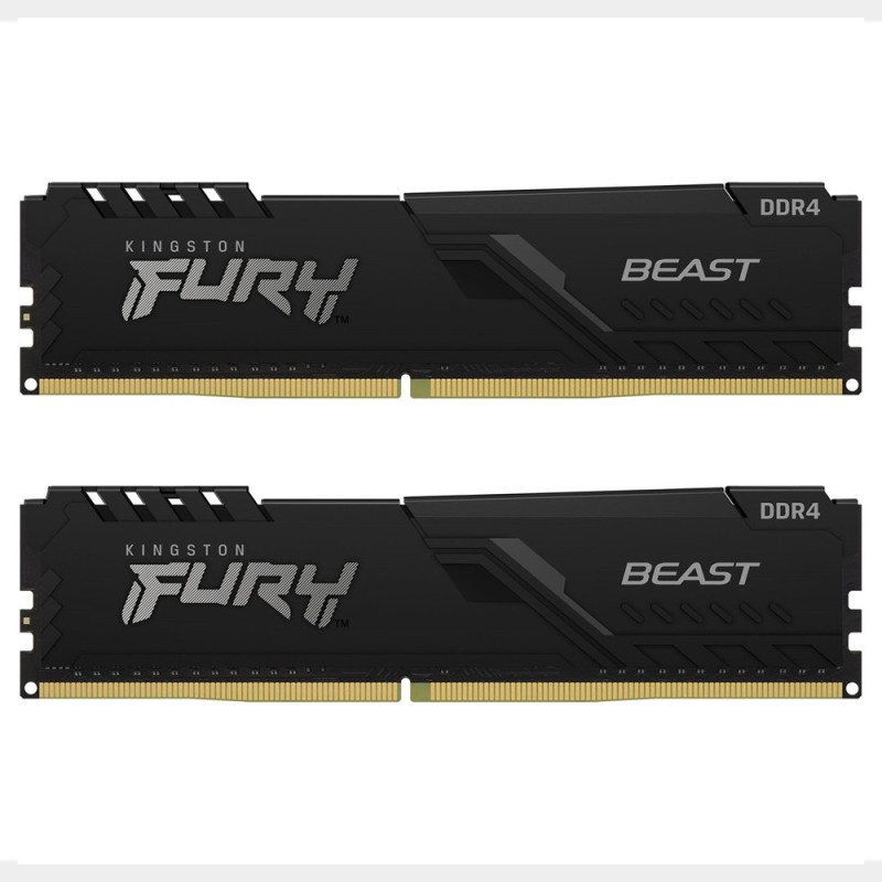 Kingston KF436C18BBK2/32 32G 2x16G D4-3600 Fury Beast