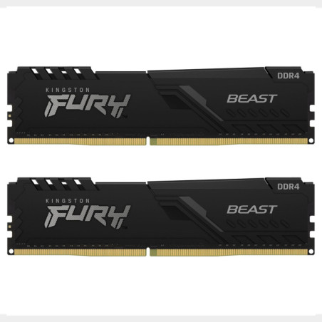 Kingston KF436C18BBK2/32 32G 2x16G D4-3600 Fury Beast