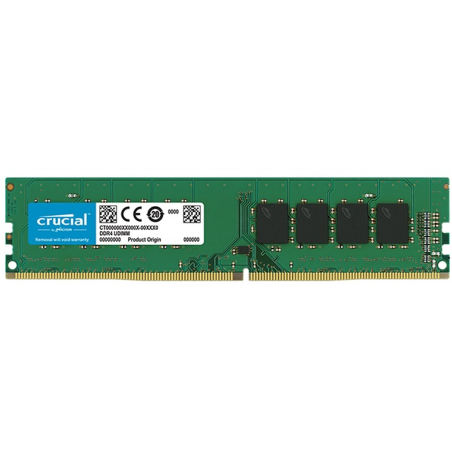 Crucial CT16G4DFRA266 16 GB 1 x 16 GB DDR4 2666 MHz Memory