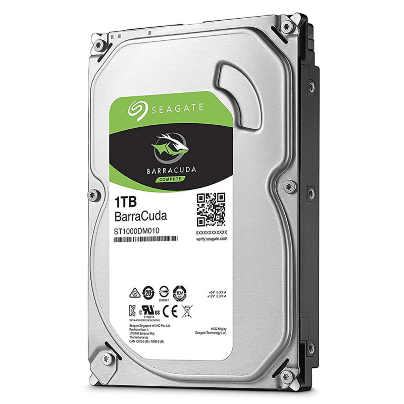 SEAGATE 1TB ST1000DM010 BARRACUDA 3.5" SATA HDD