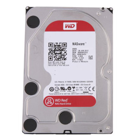 Western Digital WD10EFRX 1TB Red NAS 3.5" HDD