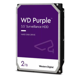 WDD HDD SATA-2TB-PURPLE-WD23PURZ