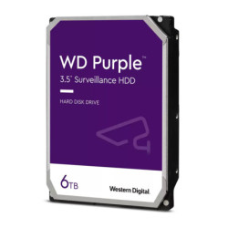 WDD HDD SATA-6TB-WD64PURZ