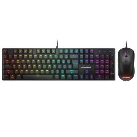 Cougar Combat mechanical gaming keyboard & mouse