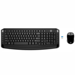 HP 3ML04AA WIRELESS KEYBOARD AND MOUSE 300