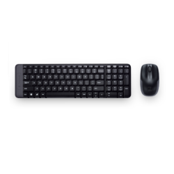 Logitech MK220 COMPACT WIRELESS DESKTOP