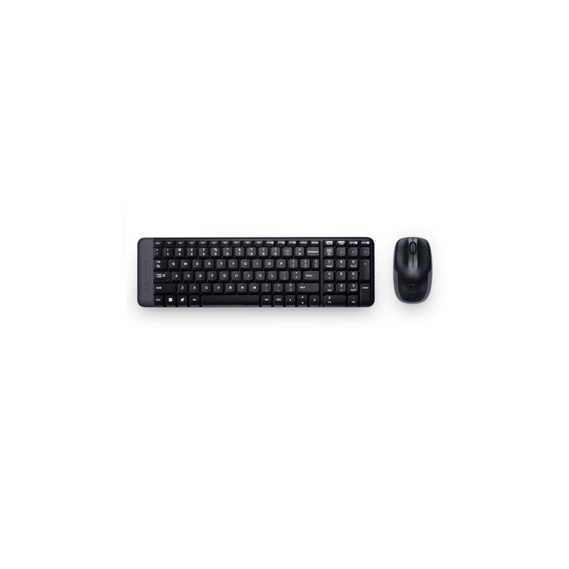 Logitech MK220 COMPACT WIRELESS DESKTOP