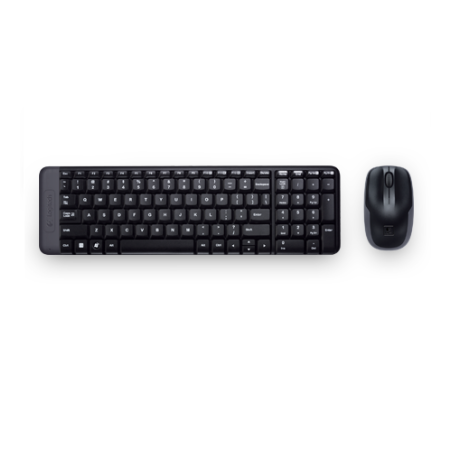 Logitech MK220 COMPACT WIRELESS DESKTOP