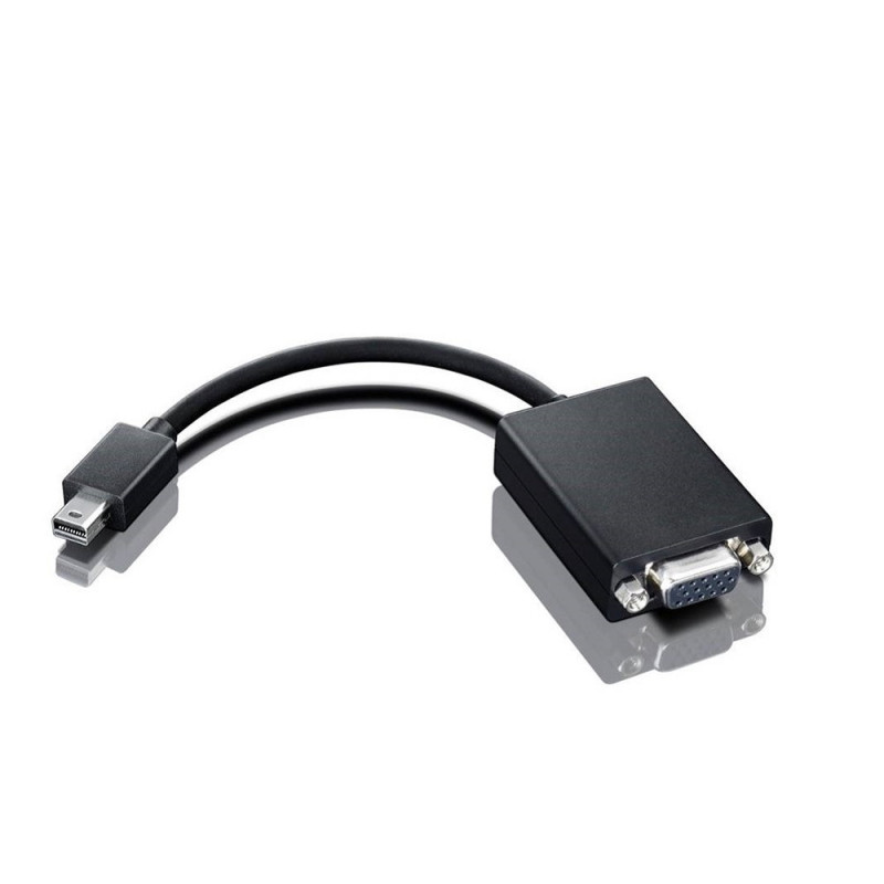 Lenovo 0A36536 MINI-DISPLAYPORT TO VGA MONITOR Adapter