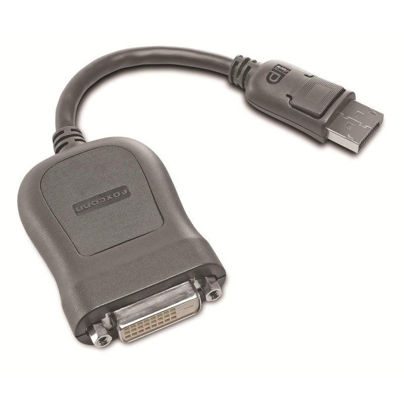 Lenovo 45J7915 DisplayPort (Male) to DVI (Female) Adaptor